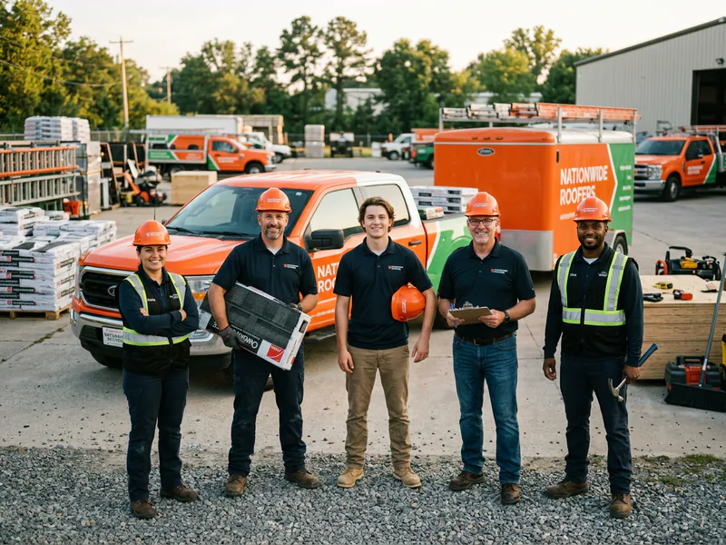 Natiowide Roofers - roof installation in Porterville near me